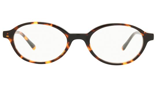 Lunettes de vue Jasma Femme Ecaille Ovale jas2603 Face