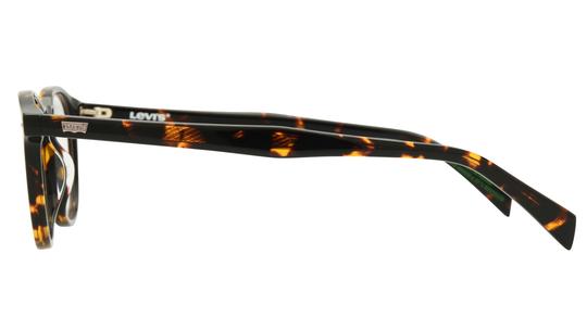 Lunettes de vue Levi's Homme Ecaille Pantos lv5085 Gauche