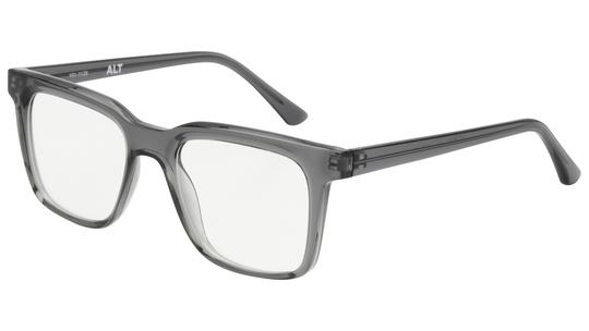 Lunettes de vue Alternance Homme Gris Rectangle alt26110 Trois-Quart