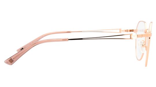 Lunettes de vue Vetyver Femme Or Pantos ve2501f Droite