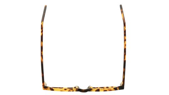 Lunettes de vue La Collection des Lunetiers Enfant Ecaille Angulaire MINI Dessus