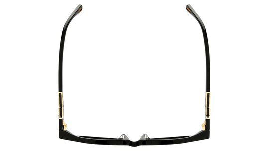 Lunettes de vue Zadig & Voltaire Femme Noir Rectangle zadig_&_voltaire Dessus