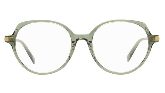 Lunettes de vue Zadig & Voltaire Femme Vert Papillon Vzv432 Face