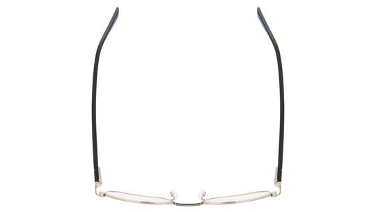 Lunettes de vue Le Coq Sportif Homme Noir Rectangle Lcs2511 Dessus