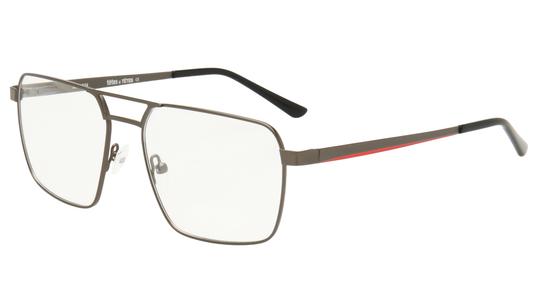 Lunettes de vue têtes à TETES Homme Gris Aviateur Tat2503 Trois-Quart