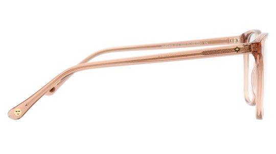 Lunettes de vue La Paresseuse Femme Rose Carré Par2406 Droite