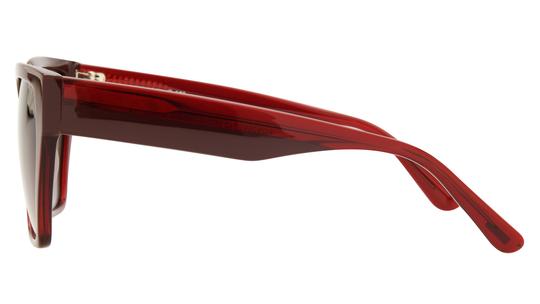 Lunettes de soleil Pol&Sun Femme Rouge Papillon pos2601 Gauche