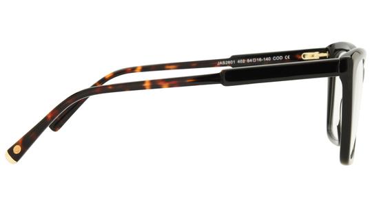 Lunettes de vue Jasma Femme Noir Papillon jas2601 Droite