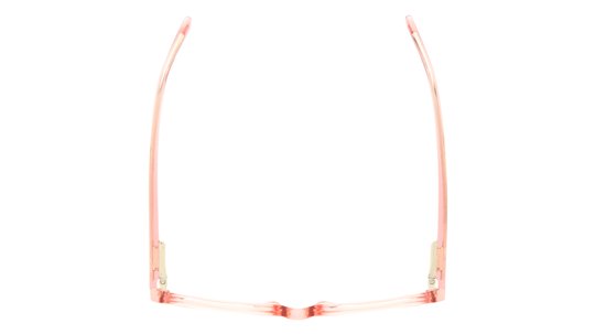 Lunettes de vue Alternance Enfant Transparent Rectangle Alt24107 Dessus