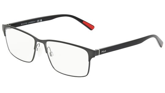 Lunettes de vue Polo Ralph Lauren Homme Gris Rectangle ph1243 Trois-Quart