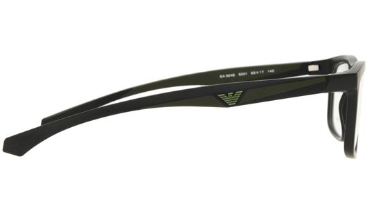 Lunettes de vue Emporio Armani Homme Noir Rectangle EA3246 Droite