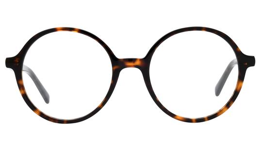 Lunettes de vue La Paresseuse Femme Ecaille Papillon Par2601 Face