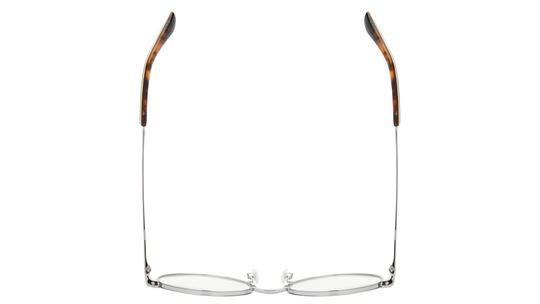 Lunettes de vue Polo Ralph Lauren Homme Gris Ronde ph1241 Dessus