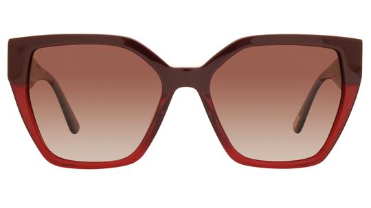 Lunettes de soleil Pol&Sun Femme Rouge Papillon pos2601 Face