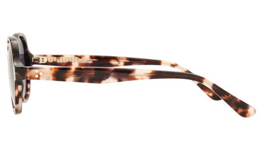 Lunettes de soleil Pol&Sun Enfant Ecaille Ronde pos2610 Gauche