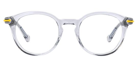Lunettes de vue Petit Bateau Enfant Gris Pantos Ouessant Face