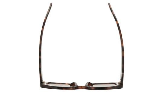 Lunettes de soleil VIP Femme Ecaille Rectangle vip2608 Dessus