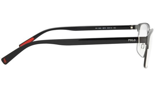 Lunettes de vue Polo Ralph Lauren Homme Gris Rectangle ph1243 Droite