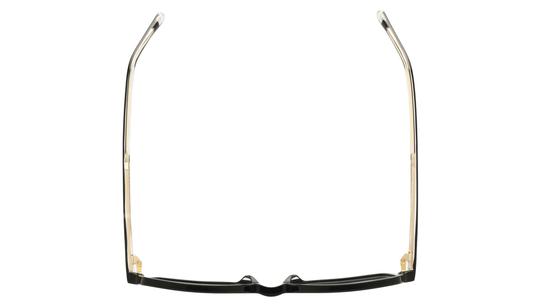 Lunettes de vue Jasma Femme Noir Carré Jas2501 Dessus