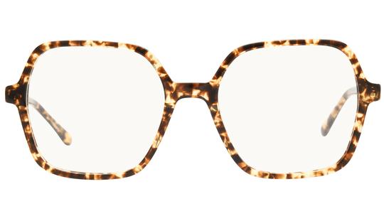Lunettes de vue La Paresseuse Femme Ecaille Carré Par2501 Face