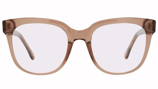 Lunettes de vue Alternance Femme Marron Carré alt26109 Face
