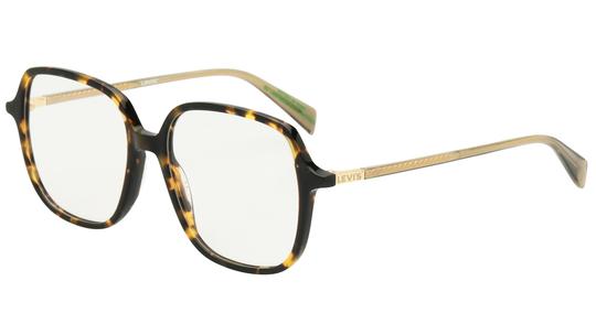 Lunettes de vue Levi's Femme Ecaille Carré lv1097 Trois-Quart