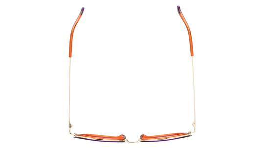 Lunettes de vue Lunatic Femme Transparent Tonneau Lun2607 Dessus