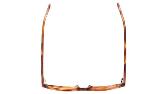 Lunettes de vue La Paresseuse Femme Ecaille Rectangle Par2605 Dessus