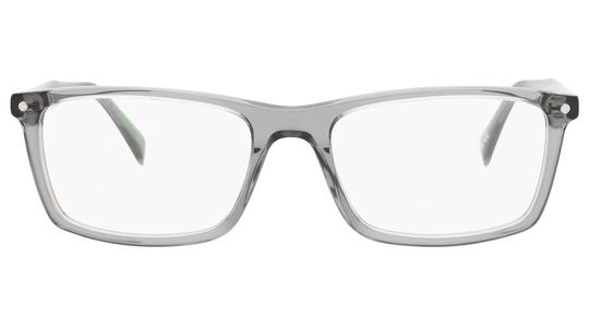 Lunettes de vue Levi's Homme Gris Rectangle lv5097 Face