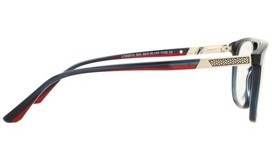 Lunettes de vue Le Coq Sportif Homme Bleu Aviateur Lcs2512 Droite