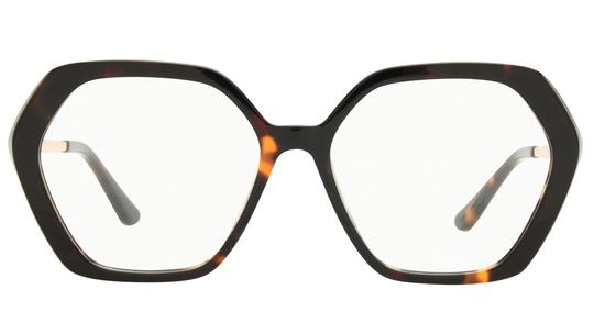 Lunettes de vue Guess Femme Ecaille Oversize Gu50317 Face