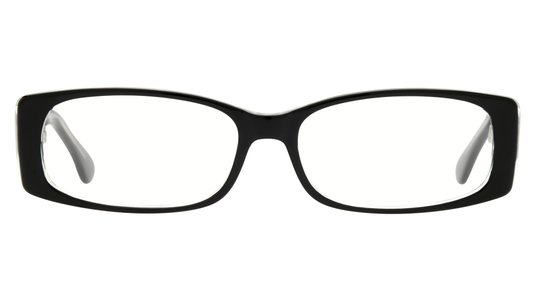 Lunettes de vue Alternance Femme Noir Rectangle Alt21104 Face