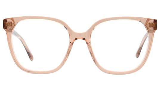 Lunettes de vue La Paresseuse Femme Rose Papillon Par2602 Face