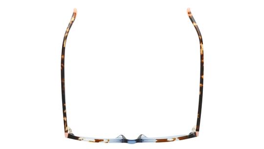 Lunettes de vue Lunatic Femme Bleu Papillon Lun2605 Dessus