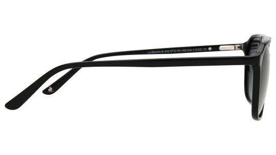 Lunettes de soleil Le Coq Sportif Homme Noir Aviateur Lcs2404/S Droite