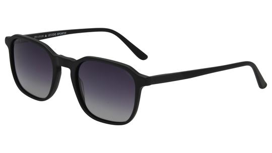 Lunettes de soleil Le Coq Sportif Homme Noir Rectangle Lcs2406/S Trois-Quart