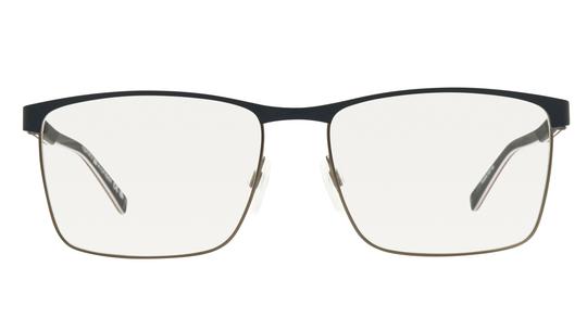 Lunettes de vue Tommy Hilfiger Homme Bleu Rectangle Th2278 Face