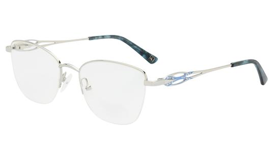 Lunettes de vue Vetyver Femme Argent Papillon ve2502f Trois-Quart