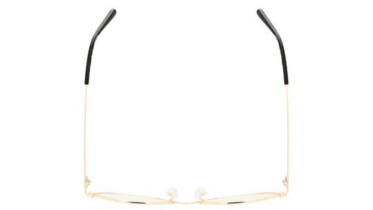 Lunettes de vue Jasma Femme Or Carré Jas2610 Dessus