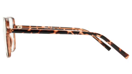 Lunettes de vue têtes à TETES Femme Ecaille Carré Tat2304 Gauche