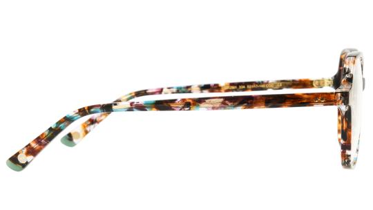 Lunettes de vue Siralya Femme Ecaille Papillon Sir2501 Droite