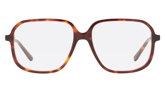 Lunettes de vue La Paresseuse Femme Ecaille Tonneau Par2607 Face