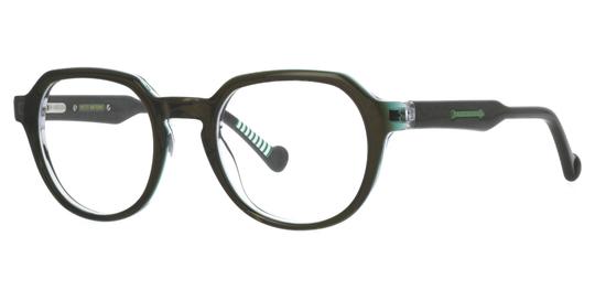 Lunettes de vue Petit Bateau Enfant Vert Carré Brehat Gauche