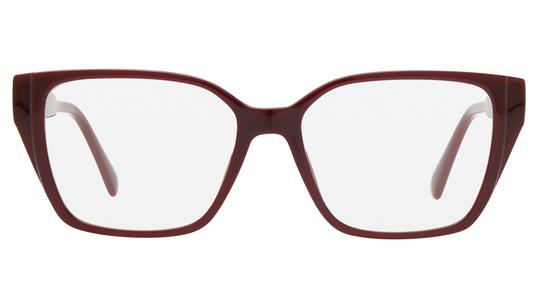 Lunettes de vue Alternance Femme Rouge Papillon alt25107 Face