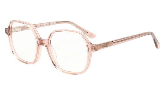 Lunettes de vue têtes à TETES Enfant Rose Carré Tat2502E Trois-Quart