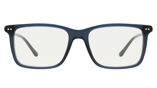 Lunettes de vue Polo Ralph Lauren Homme Bleu Rectangle PH2287 Face