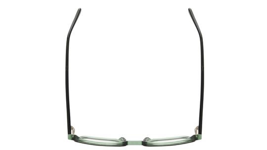 Lunettes de vue The Bicycle Homme Vert Carré Bic2607 Dessus
