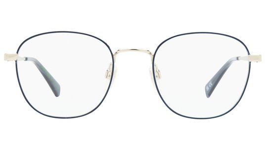 Lunettes de vue Levi's Mixte Gris Carré Lv1091 Face