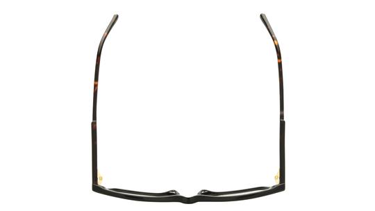 Lunettes de vue Jasma Femme Noir Papillon jas2601 Dessus