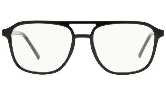 Lunettes de vue têtes à TETES Homme Noir Aviateur Tat2502 Face